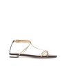 Aquazzura Roman Romance sandalen - Goud