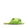 JW Anderson Leren sandalen - Groen