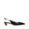 Bally Sylt Nappa leather pumps - Zwart