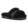 UGG Slippers Cozetta Ugg Braid met kettingelement zwart 37 EU;38 EU;39 EU;40 EU;41 EU