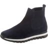 Gabor Chelsea-boots Turijn met gestreepte loopzool blauw 37 EU;42 EU;43 EU