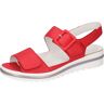 Waldläufer Sandalen HAKURA rood 4 (37);4,5 (37,5);7 (40,5)