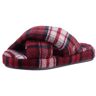 Tommy Hilfiger Pantoffels TARTAN CHECK HOME SLIPPER rood 35-36 EU;37-38 EU;39-40 EU;41-42 EU