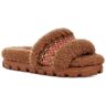 UGG Slippers Cozetta Ugg Braid met kettingelement bruin 36 EU;39 EU;40 EU;41 EU