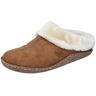 Rieker Pantoffels met zacht voetbed bruin 36 EU;38 EU;39 EU;40 EU;42 EU