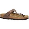 Birkenstock Gizeh Gizeh teenslippers bruin 37 Dames