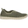 Ilse Jacobsen Tulip slip-on kaki 41 Dames