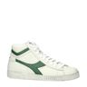 Diadora Diadora hoge leren sneakers off white/groen 45 Dames