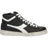 Diadora Diadora leren sneakers zwart 40 Dames