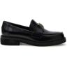 GUESS Shatha leren loafers zwart 40 Dames