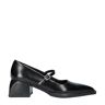 Vagabond leren pumps zwart 36 Dames