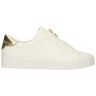 Michael Kors Keaton zip slip on sneakers wit/goud 41 Dames