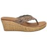 Skechers Beverlee muiltjes taupe 41 Dames