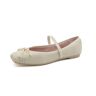 PrettyBallerinas PRETTY BALLERINAS SCARPE DONNA 51517 COTON PERLA PE24