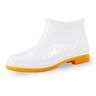 IJNHYTG -rubbers White Water Shoes Work Shoes Women's Boots (Size : 40 EU)