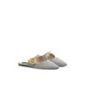 DOTZ Mauritia Sabot van gestreepte stof Mauritia beige, Beige, 39 EU