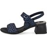 Scholl Promenade Navy Blue Sandalen Dames hak, Navy Blauw, 36 EU