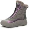 YCYATS Swisszauber Sneeuwlaarzen, waterdicht, gevoerd, warm, antislip skilaarzen, lila, 37 EU