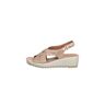 ENVAL SOFT imac spa D. Calypso Enval sandalen met sleehak voor dames, gelamineerd zand, 40 EU, Gelamineerd zand, 40 EU