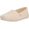 TOMS Alpargata Speckled mocassinzool voor dames, Natuurlijke speckled, 42 EU