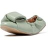 L37 HANDMADE SHOES Dames The Summertime Ballet Flat, groen, 35 EU