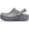 Crocs Baya gevoerde klomp T Char, houtskool/houtskool, 7 UK, HOUTSKOOL