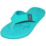 MADSea Beach Teenslippers voor dames, turquoise, donkerturquoise