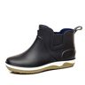 IJNHYTG -rubbers Rain Boots Anti Skid Work Boots Water Shoes (Size : 44 EU)