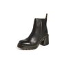 Dr. Martens Chelsea Boot Amfibieën voor dames, Black Sendal, 38 EU