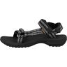 Teva W Terra Fi Lite sandalen voor dames, Atmosfeer zwart grijs, 38 EU