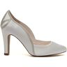 Rainbow Club Kourtney Bruidsschoenen voor dames, pumps, gevoerd, glitter, ivoor/crème, satijn, ivory crème., 38 EU