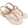 Grendha CACAU PRECIOSA Sand AD, dames gebroken wit/roze metallic, 35,5 EU, Off White Rose Metallic, 35.5 EU Smal