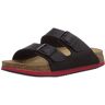 Birkenstock Professional Arizona materiaal sintético unisex, zwart zwart (Black Ls Black/Red), 38