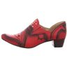 Maciejka dames rood combi, Rood combi., 41 EU