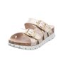 Panama Jack Shirley Wedge Sandaal voor dames, Oro B010, 40 EU