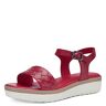 Tamaris Dames 1-1-28216-20 sandalen, chili, 41 EU, chili, 41 EU