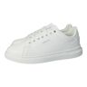Levi's Ellis 2.0 Sneakers voor dames, briljant wit, 37 EU smal, Briljant Wit, 37 EU