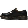 Dr. Martens Dr Martens Dames 8065 Mary Jane Buckle Leren Schoen Zwart, Zwart, 40 EU