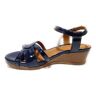 Geox Dames D MARYKARMEN Sandaal, Navy, 36,5 EU, navy, 36.5 EU