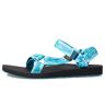 Teva Originele universele sandaal voor dames, sorbet blauw koraal, 5 UK, Sorbet Blauw Koraal, 38 EU