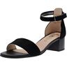 ARA Prato Sandal voor dames, zwart, 41 EU