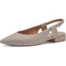 s.Oliver Dames 5-29400-42 pumps, champagne glitt, 39 EU, Champagne Glit, 39 EU