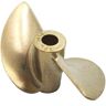 JINFOLI 2-blads propeller for RC Jet Boat Propeller 36/37/38/40/42/45mm 2-blads propeller Interne Dia 4mm 4.76mm Koper Links Rechts Bootpropeller (Color : 42x4.76mm CCW)