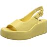 HÖGL Loulou Sandalen voor dames, met hak, banana, 35 EU, banana, 35 EU Breed