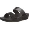 fitflop Lulu Crystal verfraaide dia's voor dames, Zwart, 40 EU