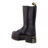 Dr. Martens Chelsea Boot, amfibieën voor dames, Black Nappa Lux, 40 EU, Black Nappa Lux, 40 EU