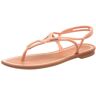 Grendha Cacau Livre Sand Ad Sandalen voor dames, roze, 41.5 EU Schmal