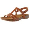 ART Dames 0946 I Breathe Open teen sandalen, Bruine Cuero Cuero, 38 EU