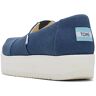 TOMS Alp Midform Mocassin zool voor dames, blauw, 39 EU