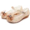 Emin Meisjes Prinses Elsa Schoenen Ballerina Kristallen Schoenen Hoge hak Sandalen Verjaardag Kerst Halloween Prinseskostuum Schoenen EU 24-35